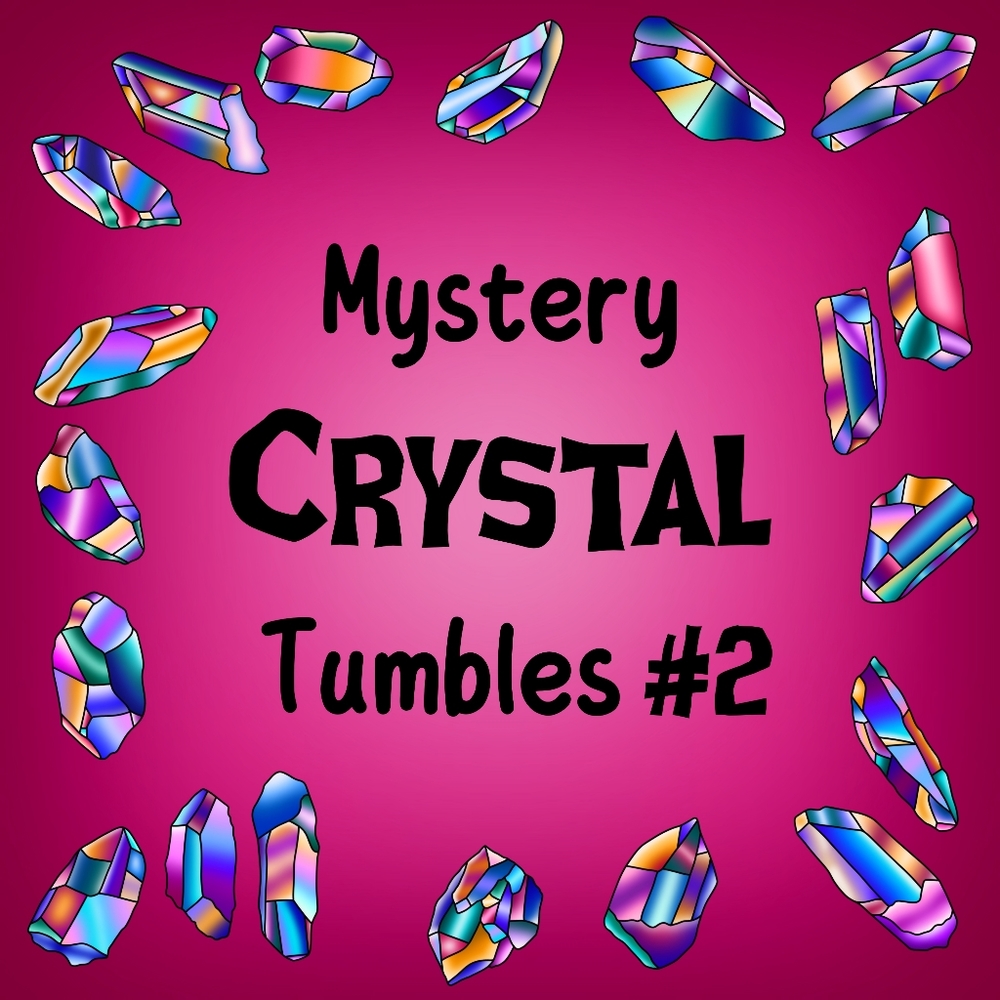 Mystery Crystals Bag of Tumbles #2 - 7 Pieces